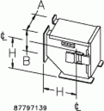 Pentair Hoffman F126LE9C - 90  Elbow, outside open