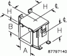 Pentair Hoffman F66LE9AC - 90  Elbow, outside top open