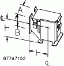 Pentair Hoffman F44LE9KT - 90  Elbow, clockwise