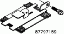 Pentair Hoffman F22LSGQR - Flat Sealing Plate