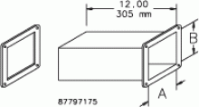 Pentair Hoffman F22WX - Cut-off Fitting