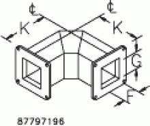 Pentair Hoffman F66WE90FG - 90  Elbow