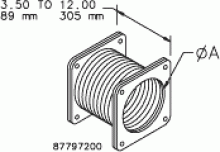 Pentair Hoffman F66WFFFG - Flexible Fitting