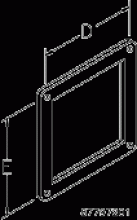 Pentair Hoffman F66WBFG - Box Connector