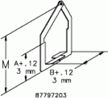 Pentair Hoffman F44HBEP - Hanger Fitting