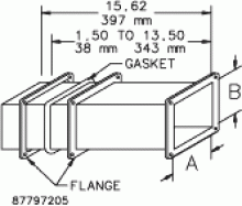 Pentair Hoffman F44WASS - Telescope Fitting