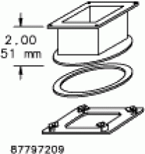 Pentair Hoffman F44WSCSS - Swivel Nipple regular