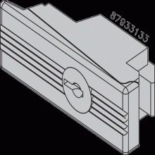 Pentair Hoffman ATCL - Disc Tumbler Lock