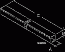 Pentair Hoffman F44T3R120 - WW, 3R, Str. Section, Male