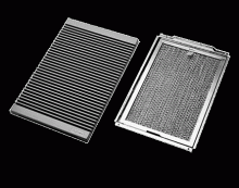 Pentair Hoffman XPV32 - Louvered Cover and Filter