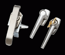 Pentair Hoffman AL2BR - NEMA12 3PT LATCH CW KEYL PLT