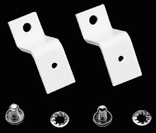 Pentair Hoffman ATZ - Z-Shaped Bracket, 2