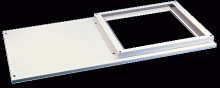 Pentair Hoffman PTAC126 - Air Cond. Top, Double Door
