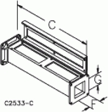 Pentair Hoffman F66W12FG - 12.00in Straight Section