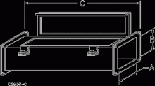 Pentair Hoffman F44W12SS - 12.00in Straight Section