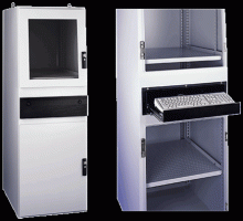 Pentair Hoffman PGLD1686CWS - Computer Workstation Enclosure