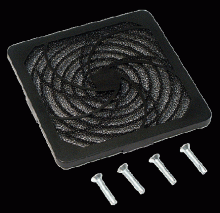 Pentair Hoffman AFLTR6LD - Fan  Low density Filter 6in