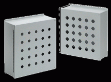Pentair Hoffman E4SPBY25M - PB Encl, x lrg/panel, 22.5mm