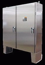 Pentair Hoffman A60X4912SSLPN4 - Two Door N4X Disconnect Encl