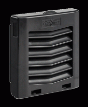 Pentair Hoffman HG0400403 - IP 54 4IN EXHST GRILE KIT 9011