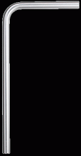 Pentair Hoffman CCSSTL5024 - Tube. 48mm dia., U-bent