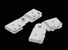 Pentair Hoffman LABSKW - Adj Butt Splice Kit White
