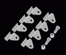 Pentair Hoffman LAJSKW - Adj Junc Splice Kit White