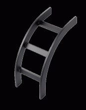 Pentair Hoffman LOB15BLK - Outside Bend 15in Black