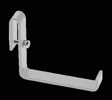 Pentair Hoffman LLBW - L Bracket White