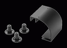 Pentair Hoffman LRD15BLK - Radius Drop 15in Black