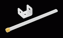 Pentair Hoffman LRPW - Retaining Post White