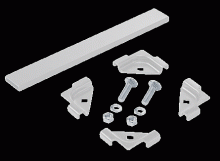Pentair Hoffman LRTK12W - Termination Kit 12in White
