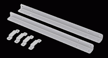 Pentair Hoffman LST12W - Ldr Rack Stack Kit 12in White
