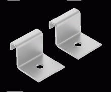 Pentair Hoffman LVWW - Verical Wall Bracket White