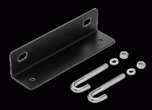 Pentair Hoffman LWASK15BLK - Wall Angle Spt Kit 15in Black