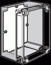 Pentair Hoffman Q1212PD - Panel fits 120x122mm