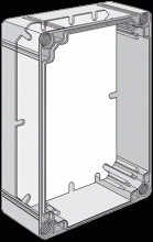 Pentair Hoffman Q6030PI - Mounting Plate fits 300x600mm