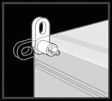 Pentair Hoffman QIMFK - Mounting Foot Kit