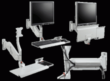 Pentair Hoffman VAMONITOR - Monitor and Keyboard Arm