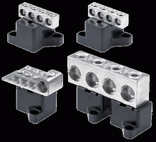 Pentair Hoffman ASBB400R - 400 Amp 4 Lug Splitter Block