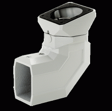 Pentair Hoffman CCS2FEC15LG - Flange Elbow Coup 15 Degree