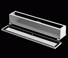 Pentair Hoffman F2212SC - Wiring Trough 2.50x2.50x12.00