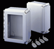 Pentair Hoffman A14128CHQRFG - Enclosure 14.00x12.00x8.00