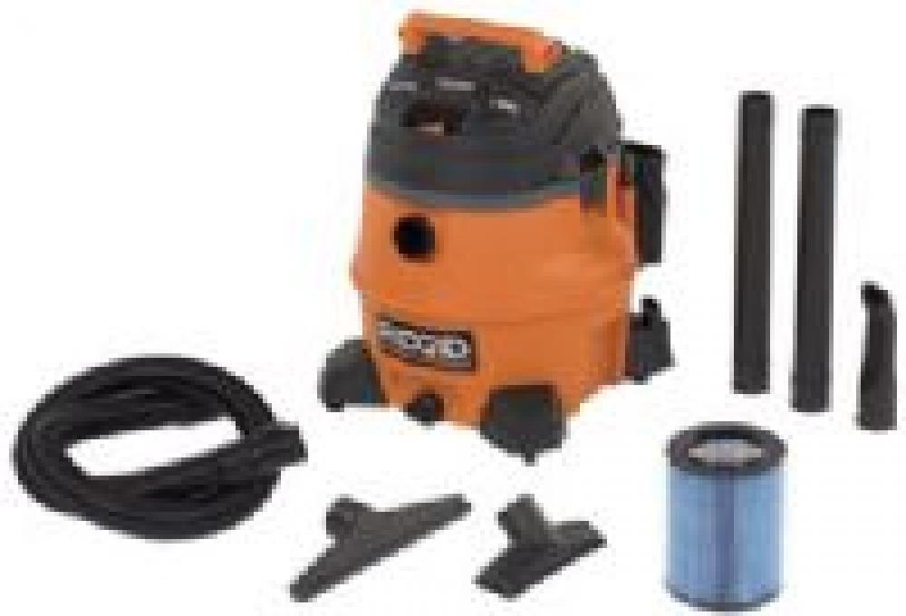 Vaccum Cleaner,RIDGID,High Performance Wet Or Dr