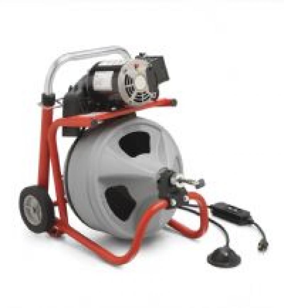 Drum Machine,RIDGID,23 IN HT X 17 IN W,115 V,6.7
