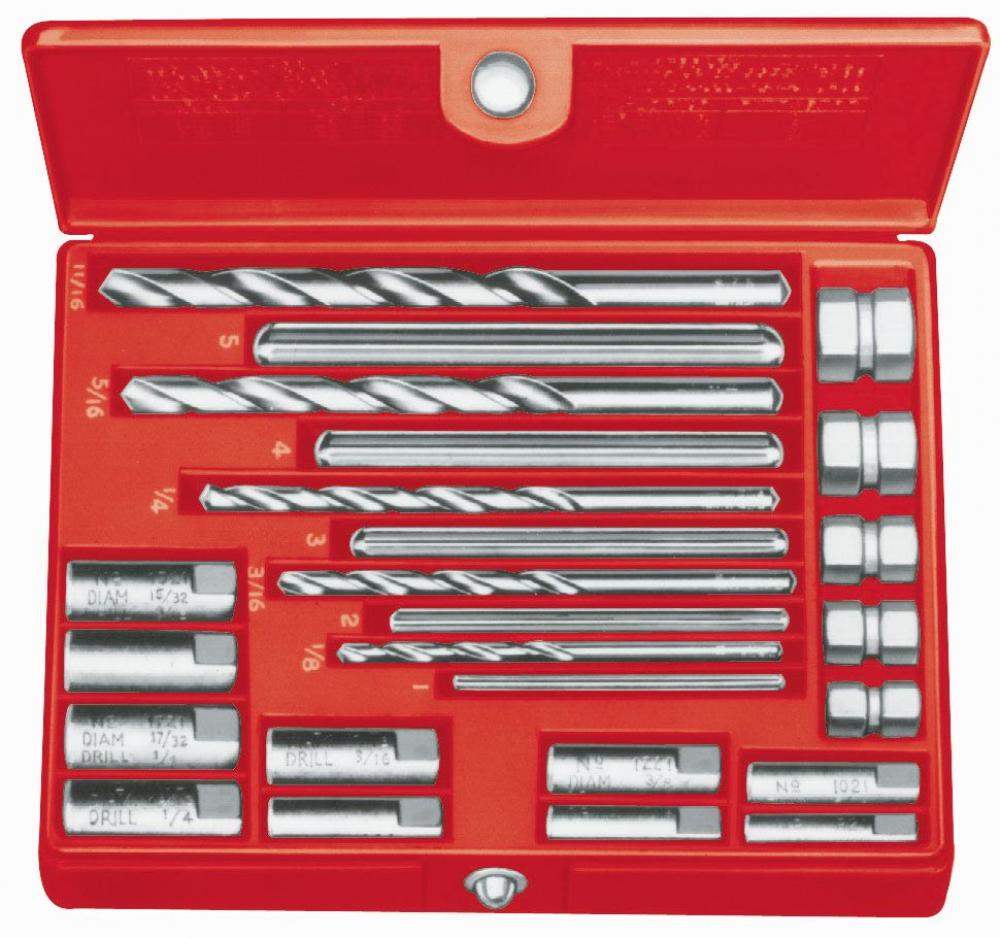 EXTRACTOR, SET 10 SCREW