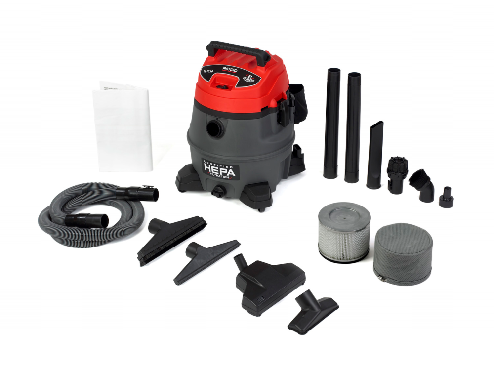 Vaccum Cleaner With Certified HEPA Filtration,RI