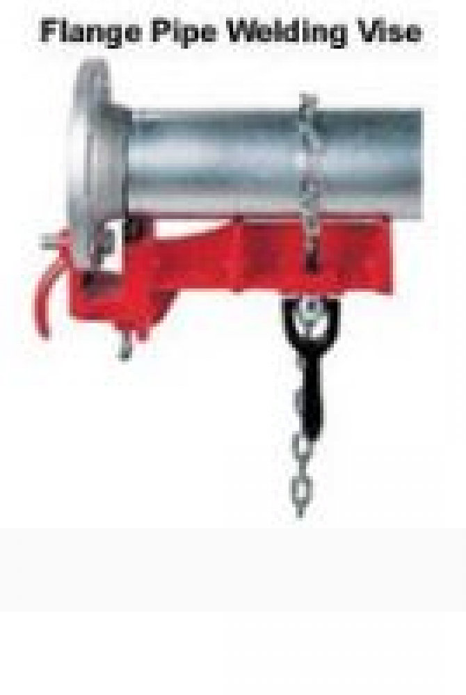 VISE, 464 FLANGE WELDING