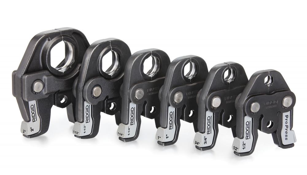 Press Jaw,RIDGID,Cutting Capacity: 1-1/2 IN