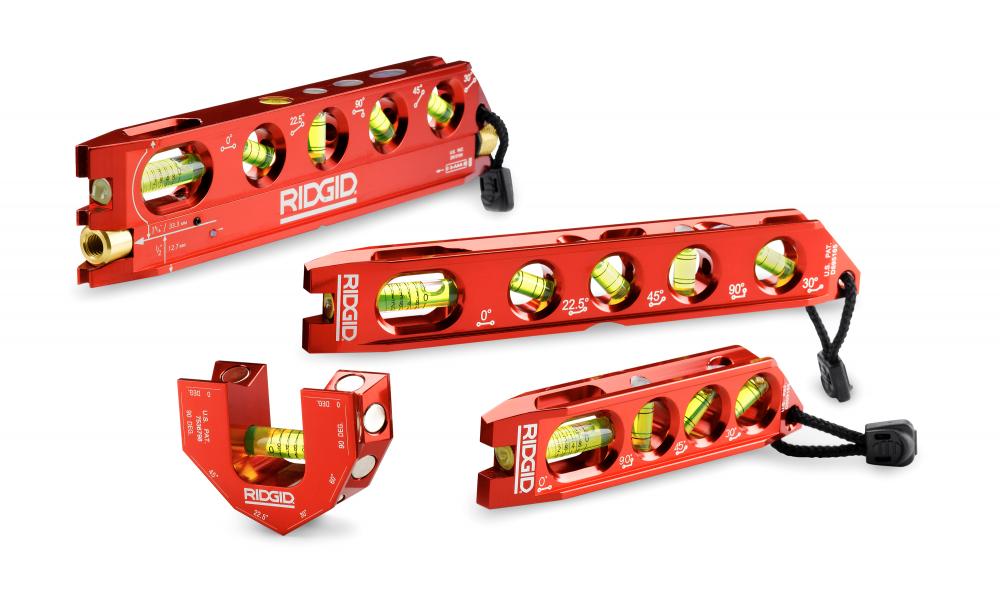 Magnetic Level ,RIDGID,Top-Read,24 IN LEN,AL